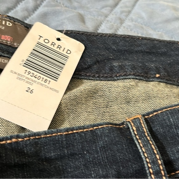Torrid Slim Boot Cut Jeans - Picture 3 of 4